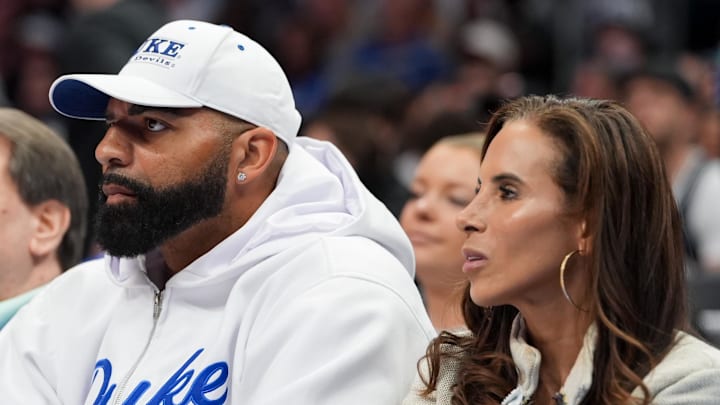  Former Duke Blue Devils player Carlos Boozer