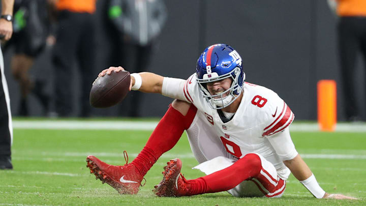 New York Giants v Las Vegas Raiders