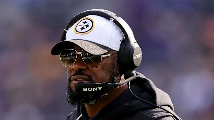 Pittsburgh Steelers HC Mike Tomlin Pittsburgh Steelers HC Mike Tomlin