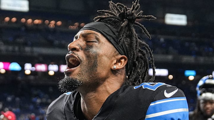 Detroit Lions cornerback Arthur Maulet. Detroit Lions cornerback Arthur Maulet.