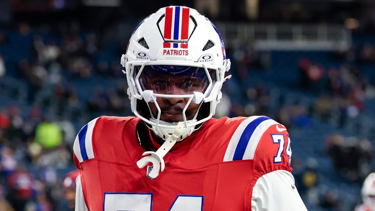 Patriots have trusted an unlikely name to stabilize the offensive line