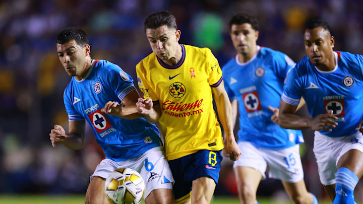 Cruz Azul v America - Playoffs Torneo Apertura 2024 Liga MX