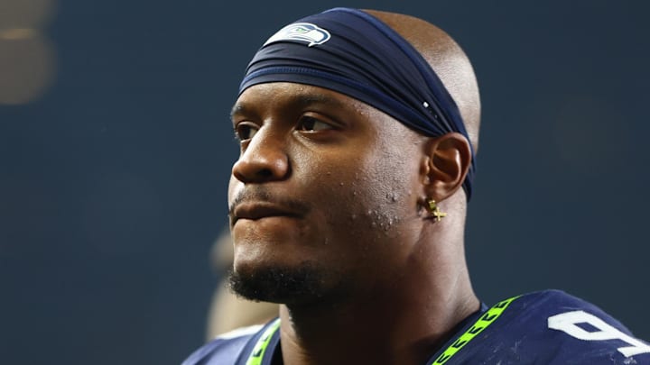 Seattle Seahawks running back Kenneth Walker III