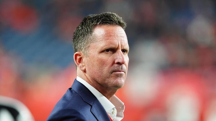 Denver Broncos general manager George Paton