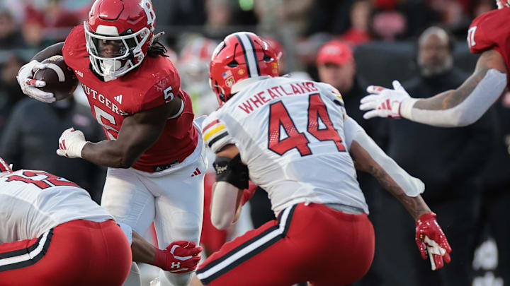 Former Maryland Terrapins linebacker Caleb Wheatland has signed with the Auburn Tigers out of the transfer portal. Former Maryland Terrapins linebacker Caleb Wheatland has signed with the Auburn Tigers out of the transfer portal.