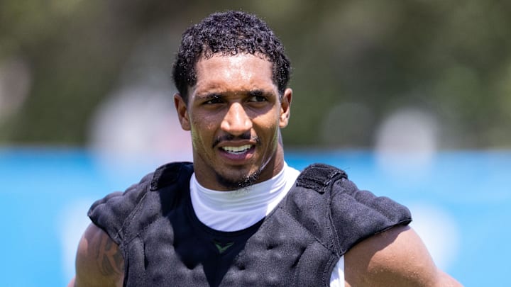 Carolina Panthers running back Chuba Hubbard