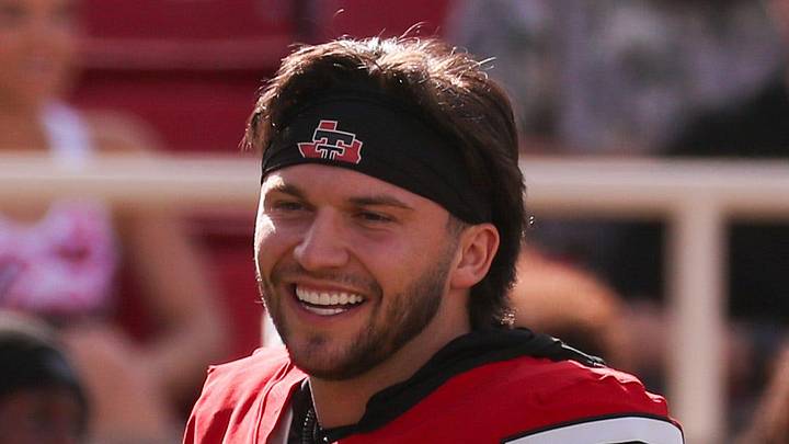 Texas Tech's Brendan Sorsby Texas Tech's Brendan Sorsby