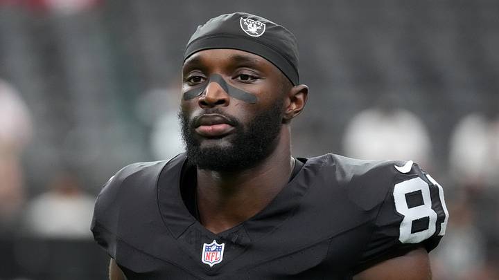 Las Vegas Raiders WR Dareke Young