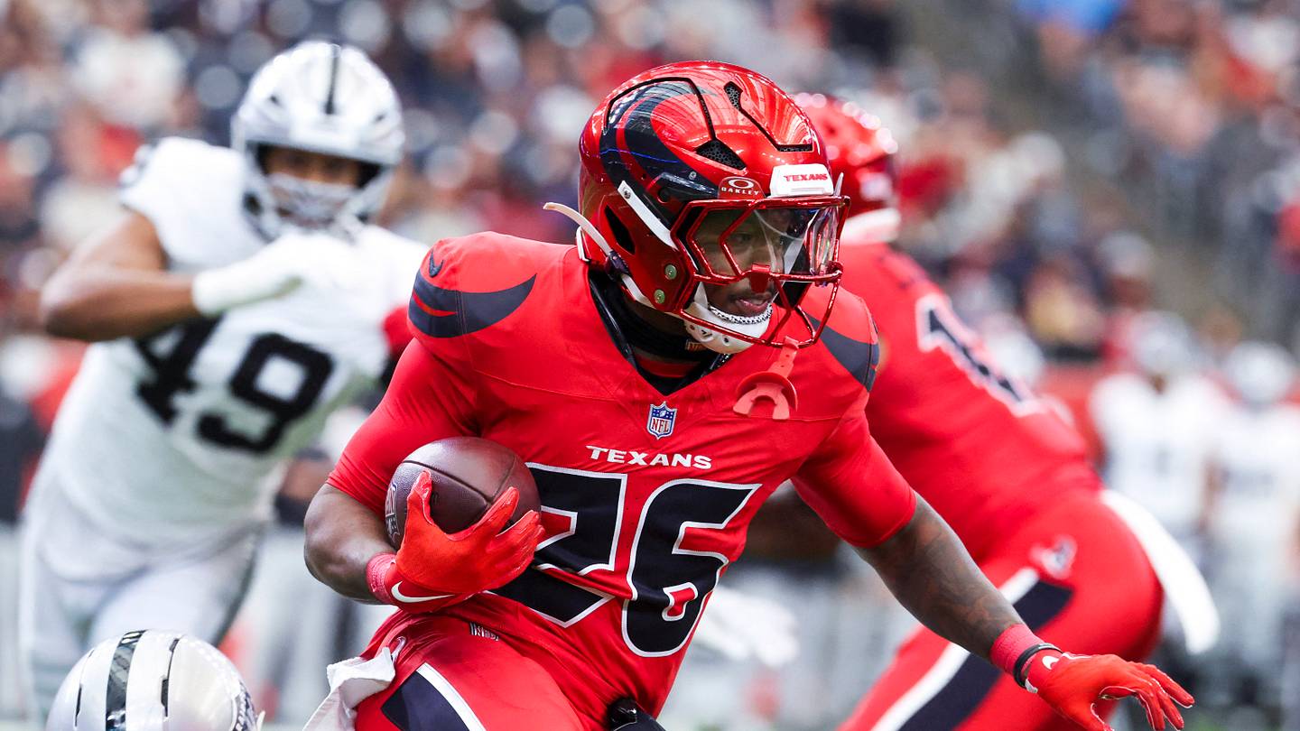 Jawhar Jordan's breakout camp is reshaping the Texans' RB battle