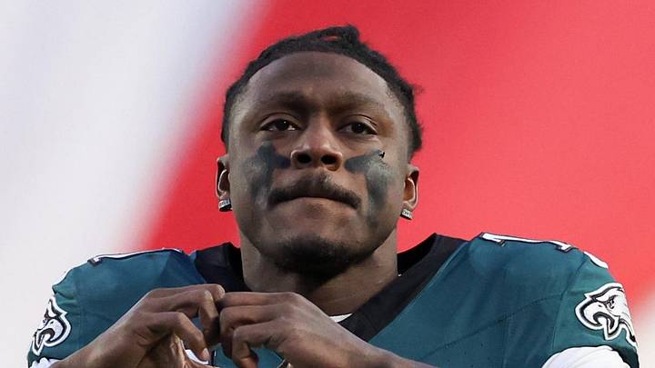 Philadelphia Eagles wide receiver A.J. Brown Philadelphia Eagles wide receiver A.J. Brown