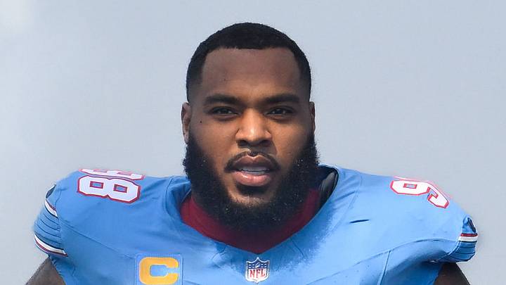 Jeffery Simmons takes the field during the first half against the Philadelphia Eagles. Jeffery Simmons takes the field during the first half against the Philadelphia Eagles.
