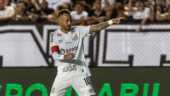 Neymar has rediscovered his goalscoring form ever since his move to Santos.