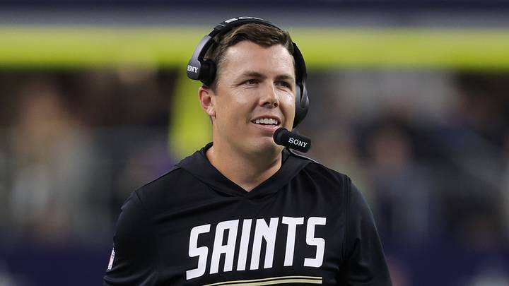 New Orleans Saints head coach Kellen Moore