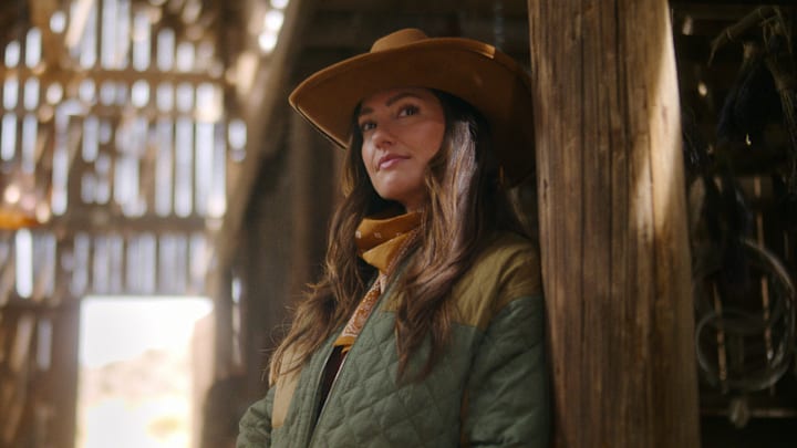 Minka Kelly as Quinn in Episode 103 of Ransom Canyon