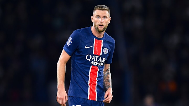 Milan Skriniar - PSG Milan Skriniar - PSG