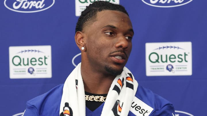 New York Giants wide receiver Malik Nabers