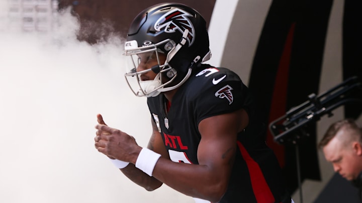 Atlanta Falcons quarterback Michael Penix Jr. 