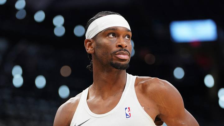 May 28, 2026; San Antonio, Texas, USA; Oklahoma City Thunder guard Shai Gilgeous-Alexander (2) warms up before the start of game six of the western conference finals for the 2026 NBA playoffs at Frost Bank Center. Mandatory Credit: Dustin Safranek-Imagn Images May 28, 2026; San Antonio, Texas, USA; Oklahoma City Thunder guard Shai Gilgeous-Alexander (2) warms up before the start of game six of the western conference finals for the 2026 NBA playoffs at Frost Bank Center. Mandatory Credit: Dustin Safranek-Imagn Images