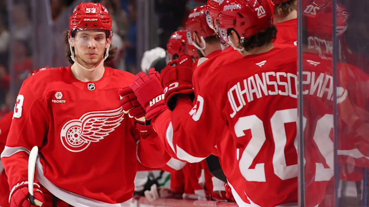 Dallas Stars v Detroit Red Wings
