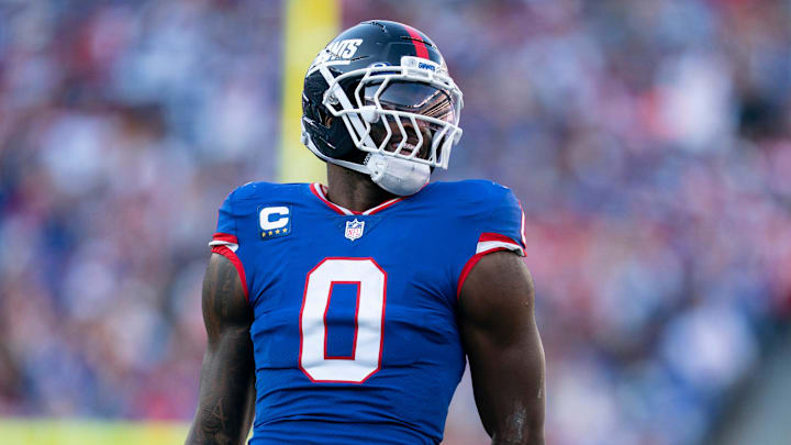 New York Giants linebacker Brian Burns has been through an in-season head coaching change.