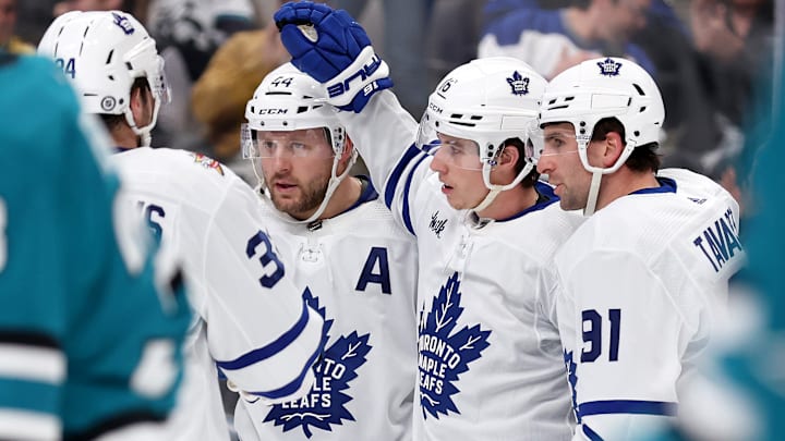 Toronto Maple Leafs v San Jose Sharks