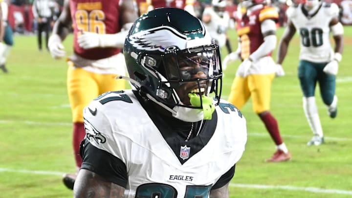 Philadelphia Eagles v Washington Commanders - NFL 2025