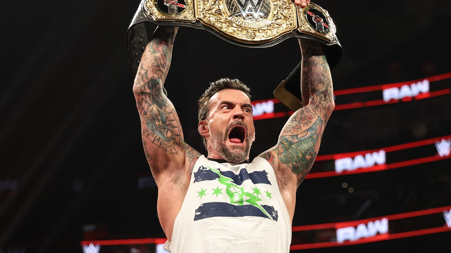 CM Punk Explains Why Main Eventing WrestleMania is Still a Big Deal to Him