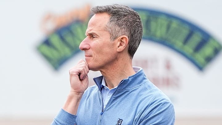 Detroit Tigers owner Chris Ilitch