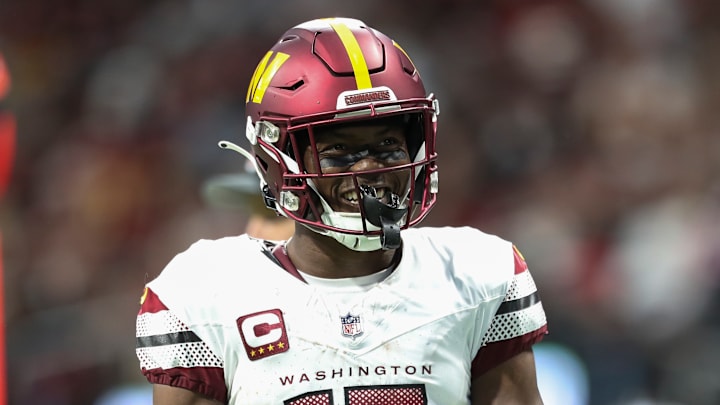 Washington Commanders wide receiver Terry McLaurin