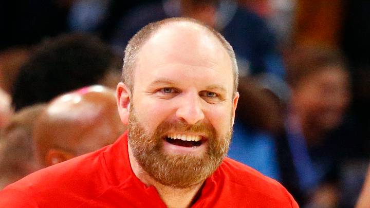 Memphis Grizzlies head coach Taylor Jenkins reacts to Memphis Grizzlies guard Desmond Bane (22) during a timeout in the first half against the Denver Nuggets at FedExForum on November 17, 2024.