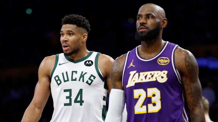 Milwaukee Bucks v Los Angeles Lakers