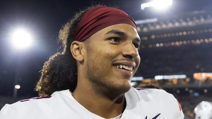 Arizona Wildcats safety Genesis Smith 