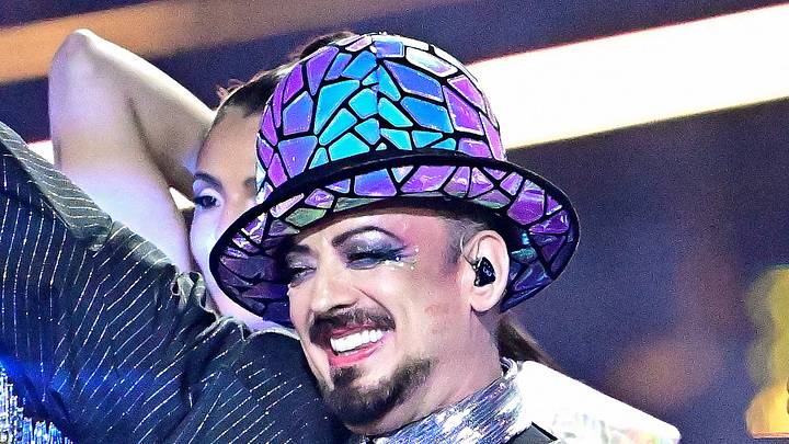 Boy George of Culture Club performs in Austria