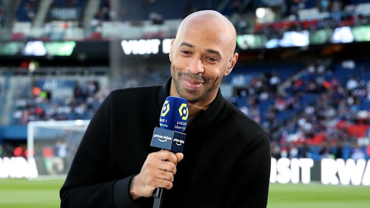 Cover imageThierry Henry s'est de nouveau fait remarquer.