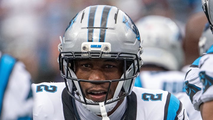 Carolina Panthers cornerback Mike Jackson Sr. Carolina Panthers cornerback Mike Jackson Sr.