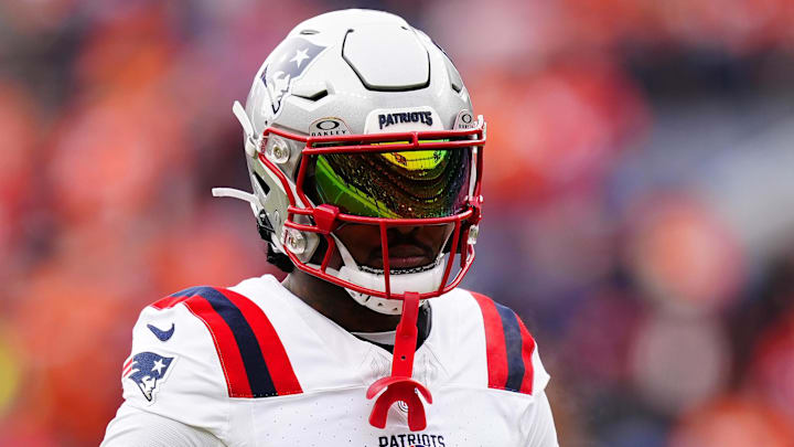 New England Patriots - Wide Receiver Stefon Diggs