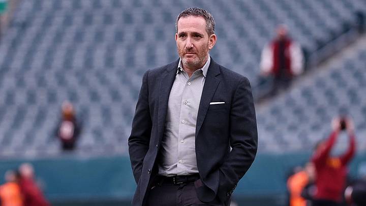Philadelphia Eagles general manager Howie Roseman Philadelphia Eagles general manager Howie Roseman