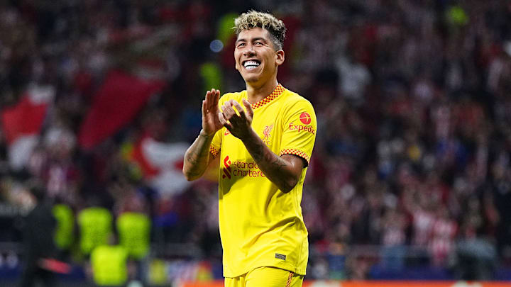 Roberto Firmino savoure la victoire. 