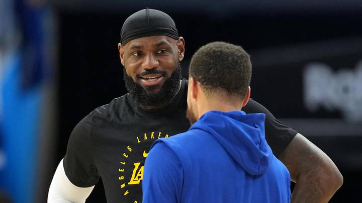 Los Angeles Lakers forward LeBron James