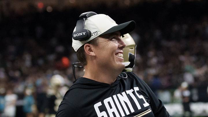 New Orleans Saints head coach Kellen Moore