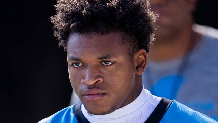 Carolina Panthers wide receiver Jimmy Horn Jr. (Scott Kinser-Imagn Images) Carolina Panthers wide receiver Jimmy Horn Jr. (Scott Kinser-Imagn Images)