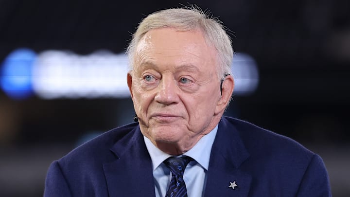 Dallas Cowboys owner Jerry Jones
