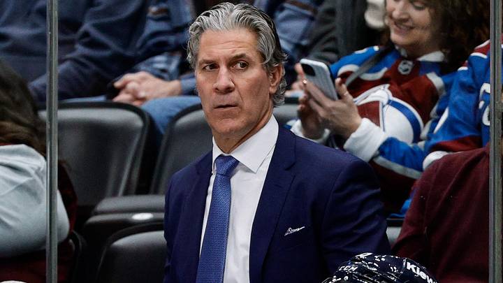 Dec 31, 2025; Denver, Colorado, USA; Colorado Avalanche head coach Jared Bednar in the first period against the St. Louis Blues at Ball Arena. Mandatory Credit: Isaiah J. Downing-Imagn Images Dec 31, 2025; Denver, Colorado, USA; Colorado Avalanche head coach Jared Bednar in the first period against the St. Louis Blues at Ball Arena. Mandatory Credit: Isaiah J. Downing-Imagn Images