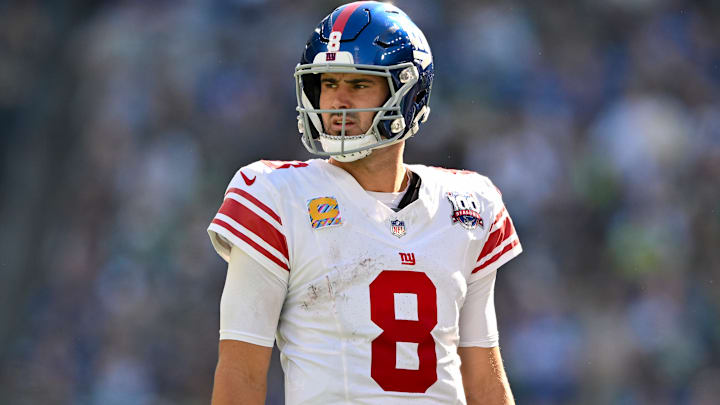 Former New York Giants QB Daniel Jones