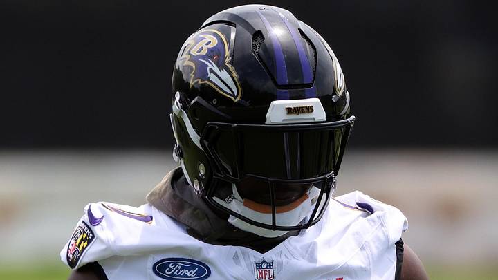 Baltimore Ravens linebacker Roquan Smith Baltimore Ravens linebacker Roquan Smith