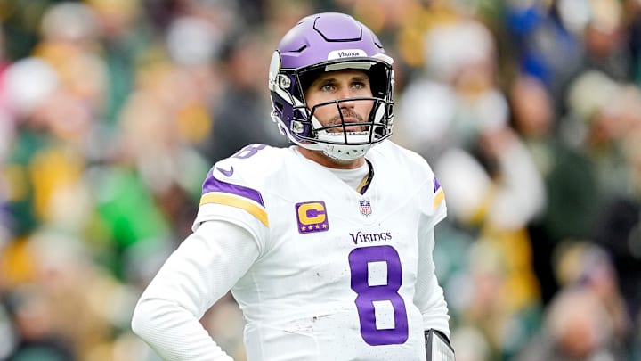 Minnesota Vikings quarterback Kirk Cousins