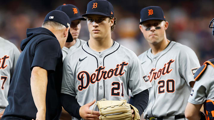 Wild Card Series - Detroit Tigers v Houston Astros - Game 2