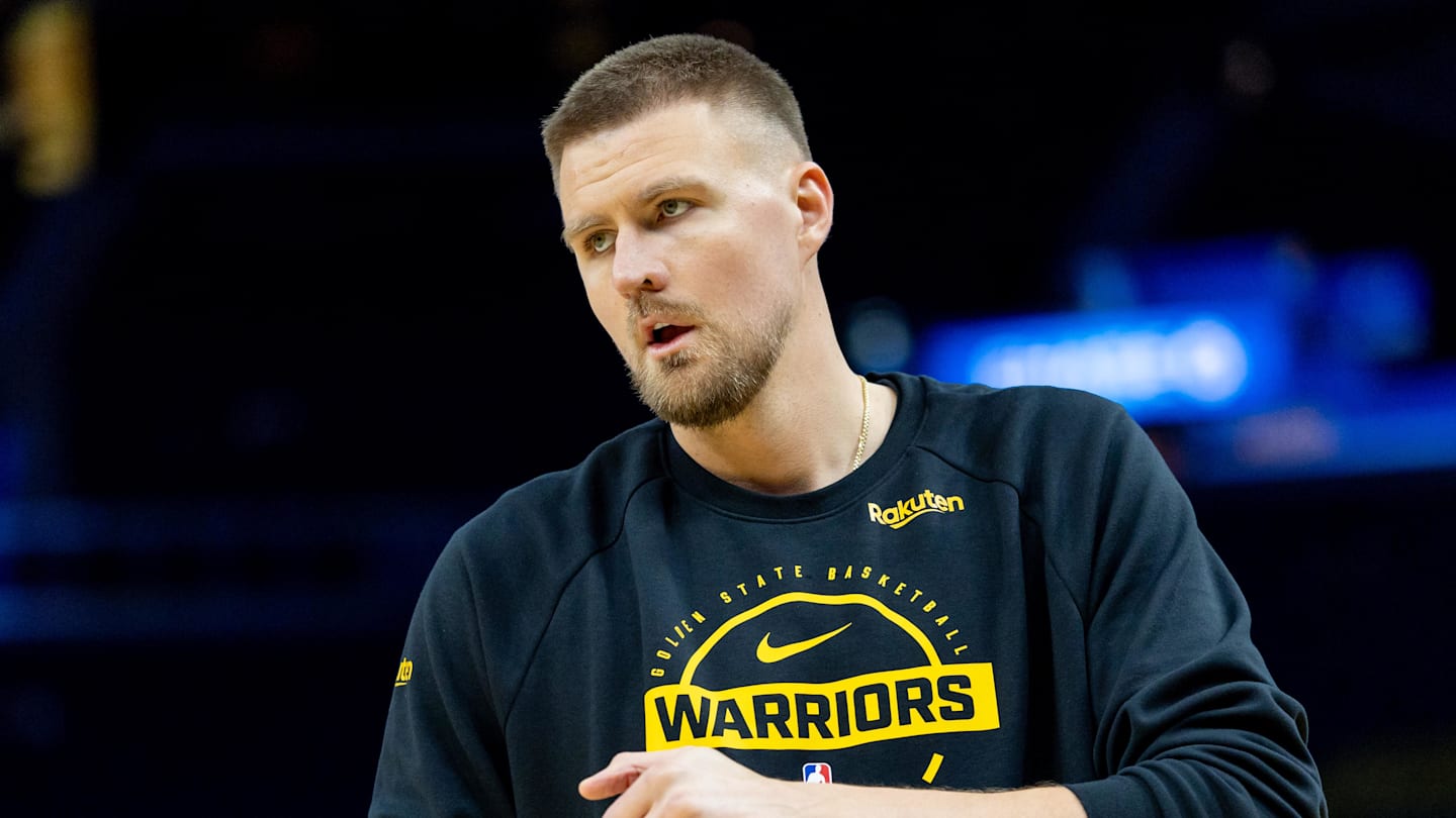 Kristaps Porzingis’ Warriors were already coming crashing down after Hawks trade