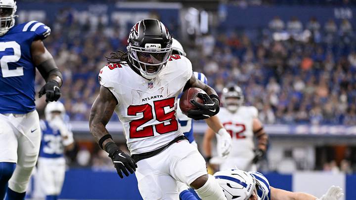 Tyler Goodson was a surprise roster cut on Sunday, but he is a prime practice squad candidate Tyler Goodson was a surprise roster cut on Sunday, but he is a prime practice squad candidate