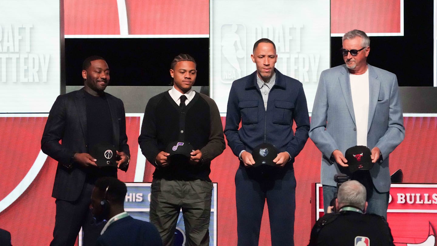 Utah Jazz Mock Draft After NBA Lottery: Who's the Pick at No. 2?